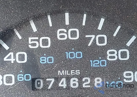 1996 Dodge Ram 2500 из США, поврежденный, VIN 3B7KF23W4TM174495